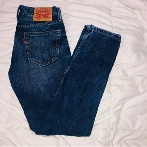 Levi’s 511 blue jeans size 30 waist and 31 inseam